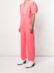 Sea straight-leg denim jumpsuit