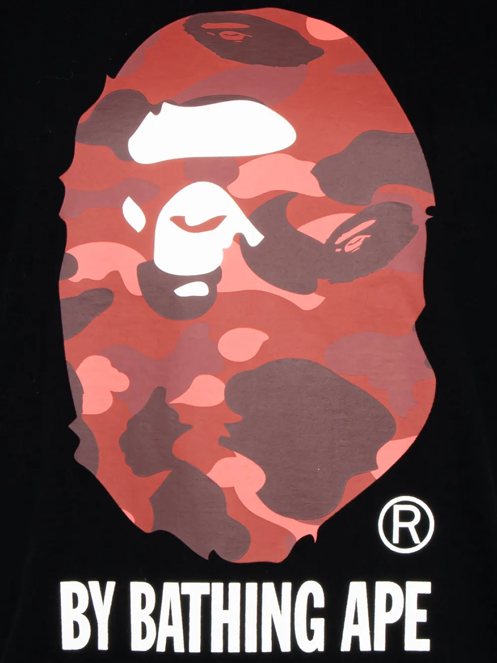 фото A bathing ape® футболка color camo