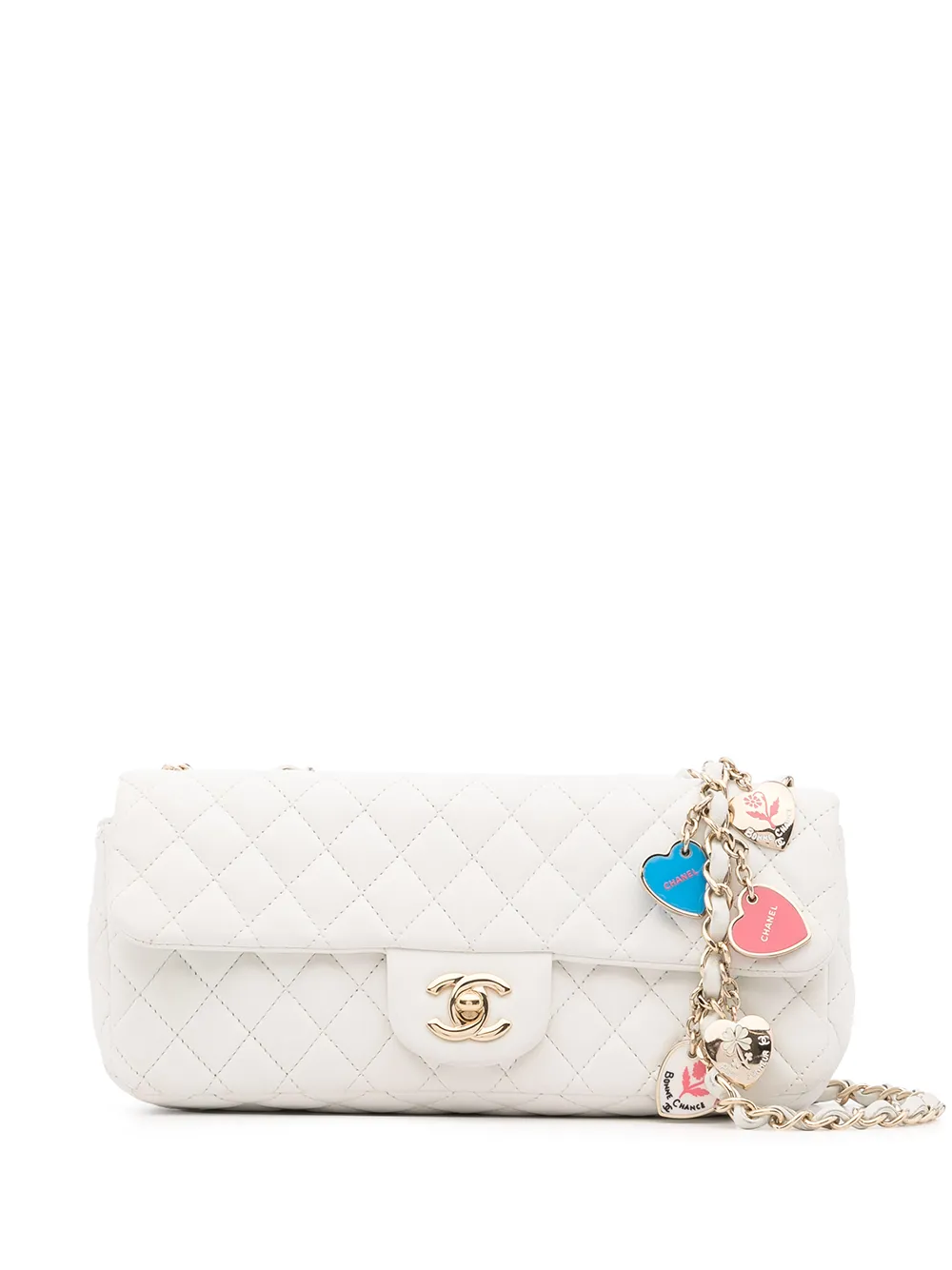 фото Chanel pre-owned сумка на плечо valentine heart classic flap 2008-го года