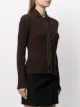 Bottega Veneta ribbed-knit button-up cardigan