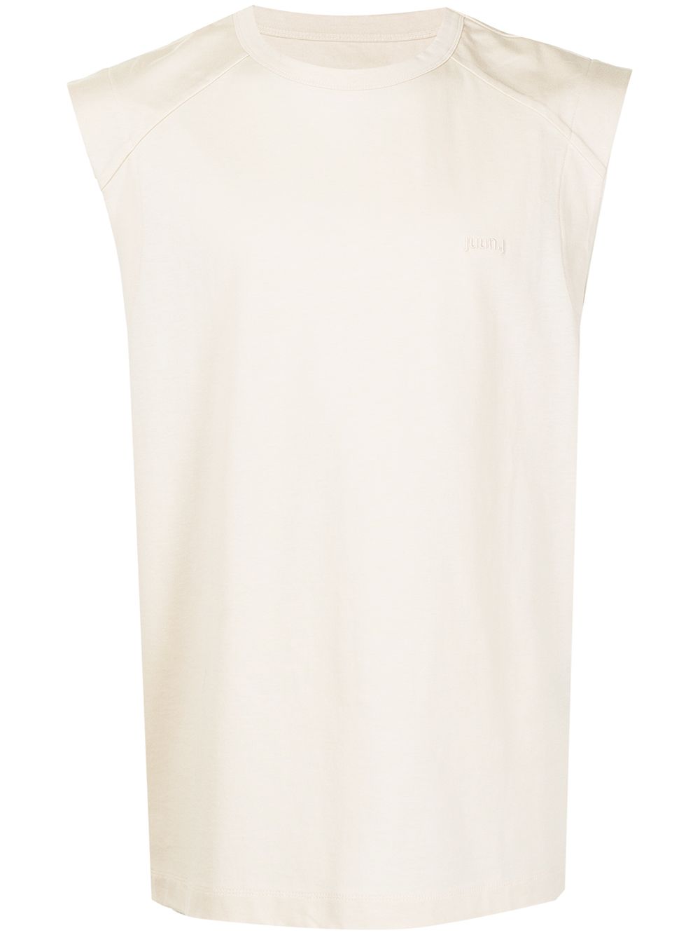 Juunj Graphic-print Vest In Neutrals