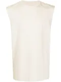 Juun.J graphic-print vest - Neutrals