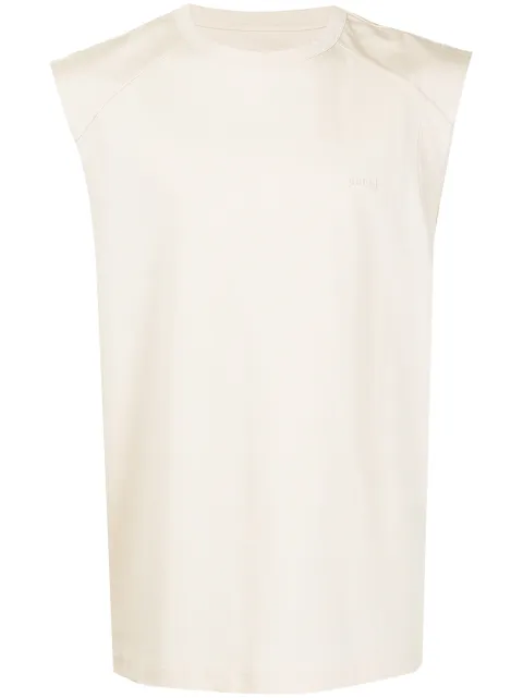 Juun.J graphic-print vest