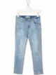 Image 1 of Levi's Kids Flex skinny-fit jeans