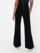 Ninety Percent flared-leg cotton trousers