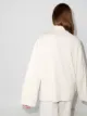 Ninety Percent roll neck wide sleeves jumper