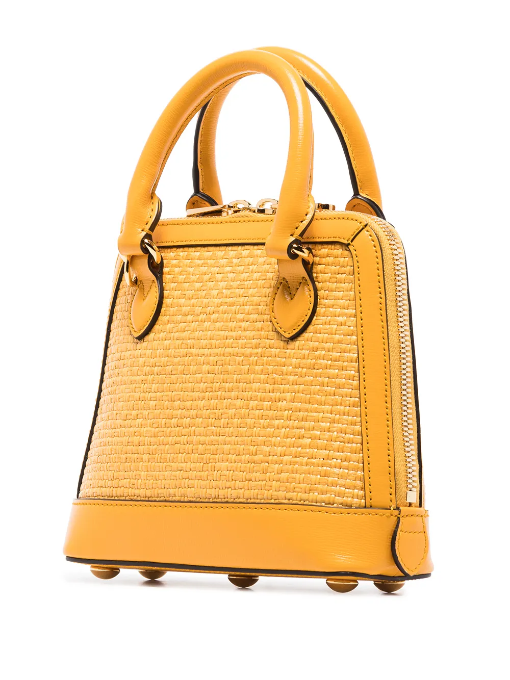 Shop Gucci Horsebit 1955 raffia tote bag with Express Delivery FARFETCH