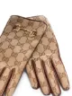 Gucci GG Supreme gloves
