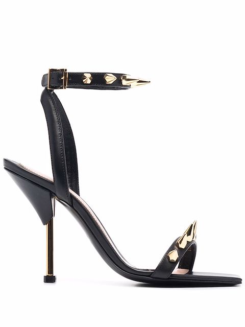 Alexander McQueen Spike leather sandals
