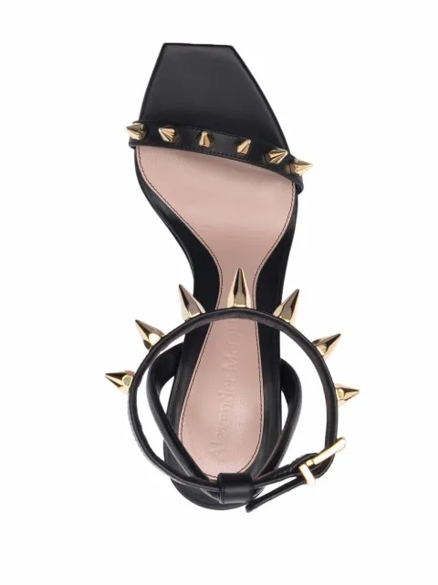alexander mcqueen spike heels