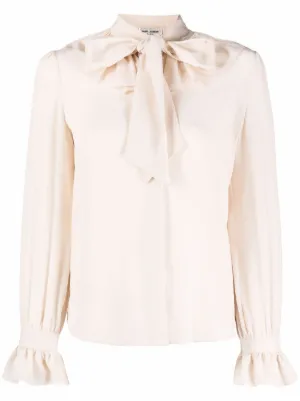 saint laurent blouse