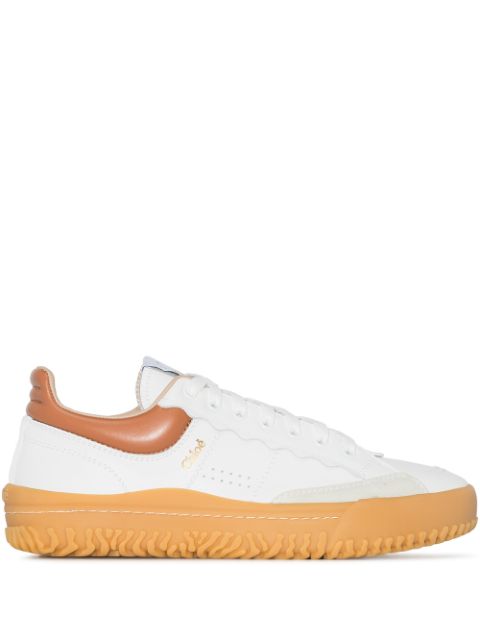 chloe sneakers farfetch