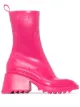 Imagem 1 de Chloé Ankle boot com salto 50mm