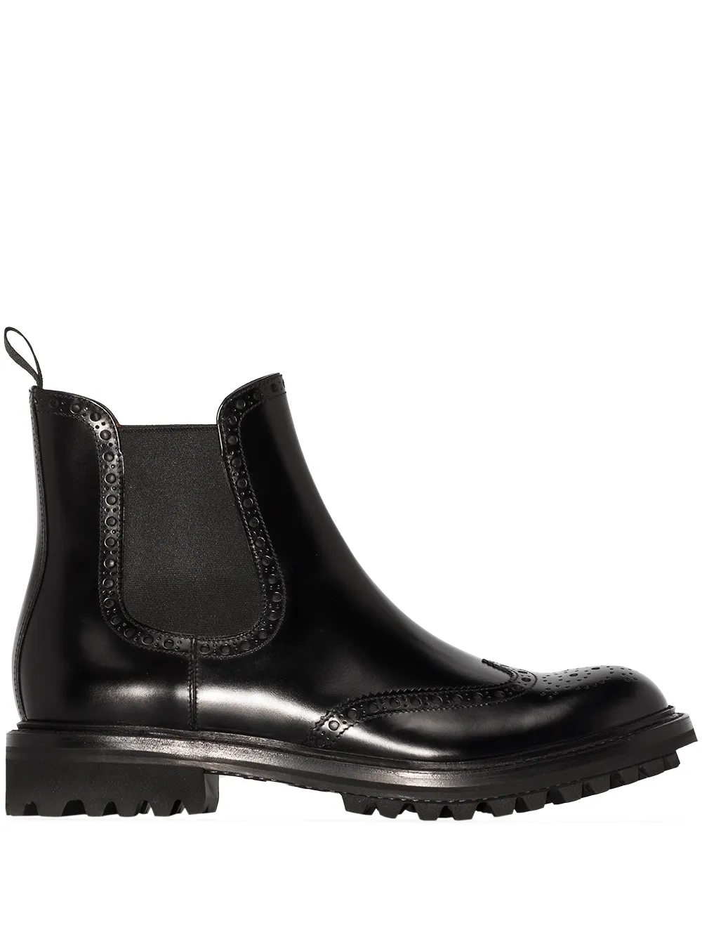 

Church's Pembrey leather ankle boots - Black