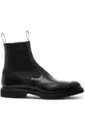 Tricker's Henry leather Chelsea boots - Black