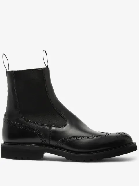 Tricker's Henry leather Chelsea boots