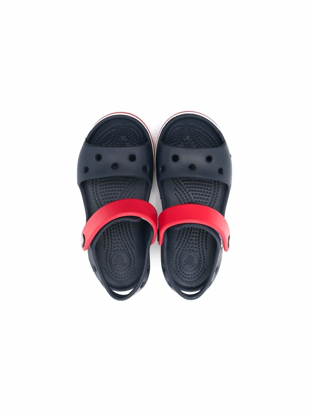 фото Crocs kids сандалии в стиле колор-блок