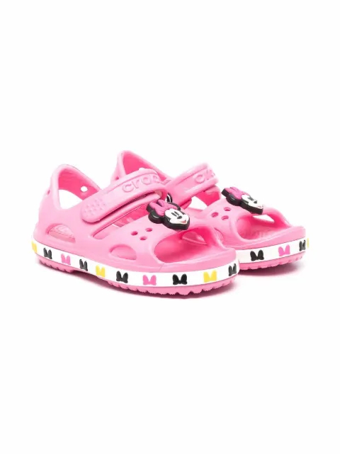 crocs closed toe sandals