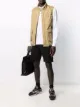 Image 2 of Stone Island logo-appliqué cotton cargo shorts