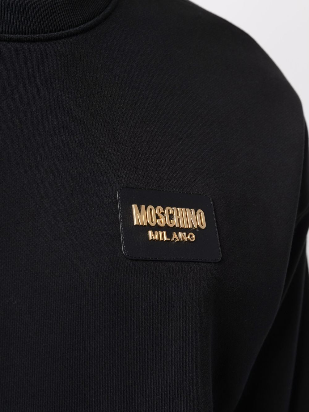 фото Moschino толстовка с длинными рукавами и логотипом