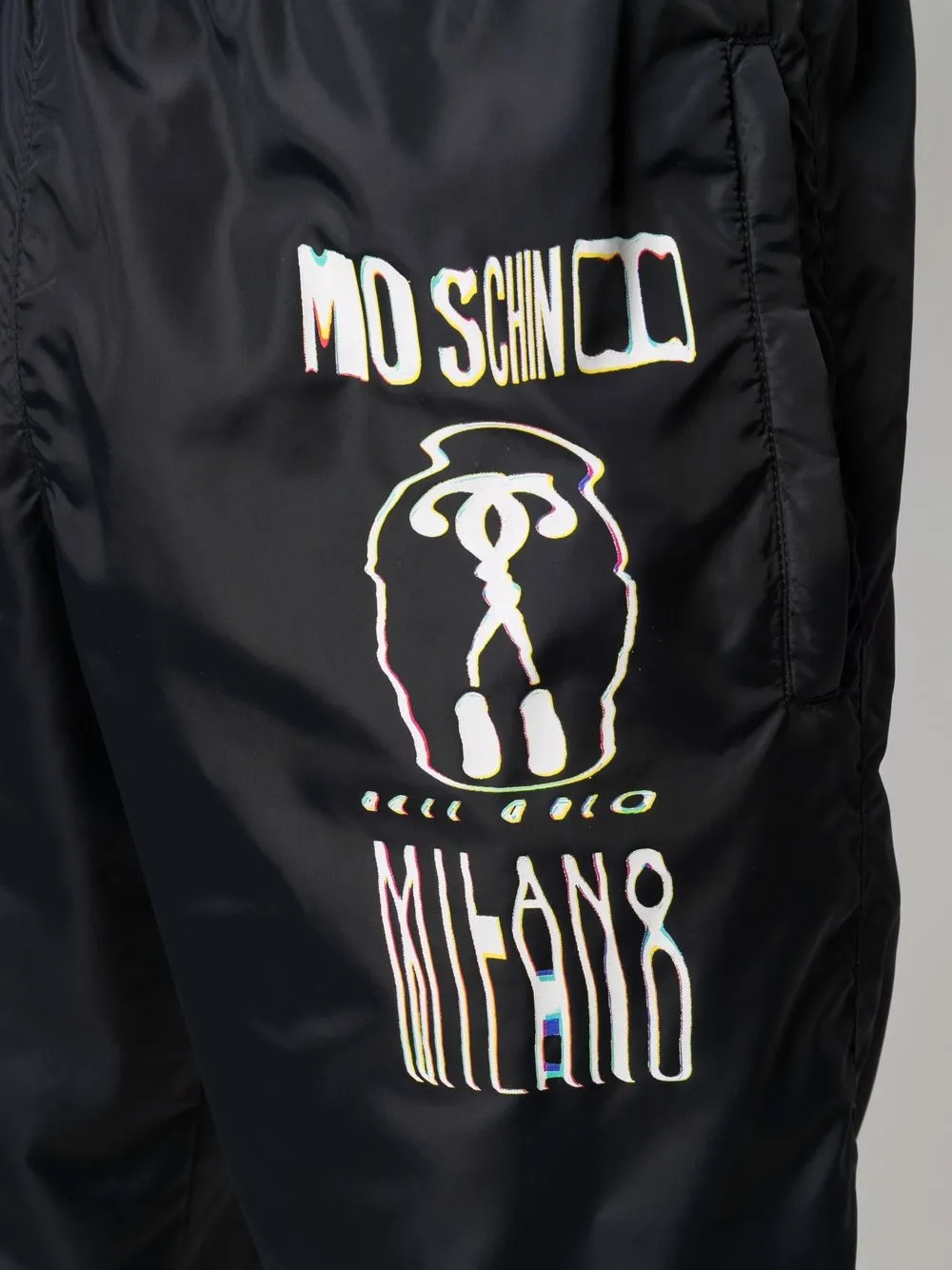 фото Moschino спортивные брюки с логотипом