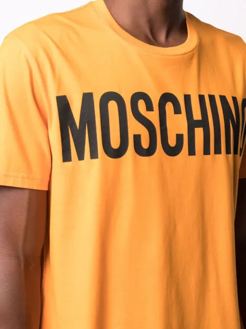 Moschino logo-print Cotton T-shirt 