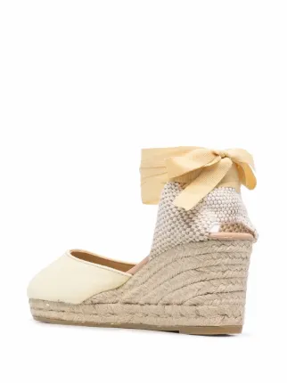 Hamptons wedge espadrilles展示图