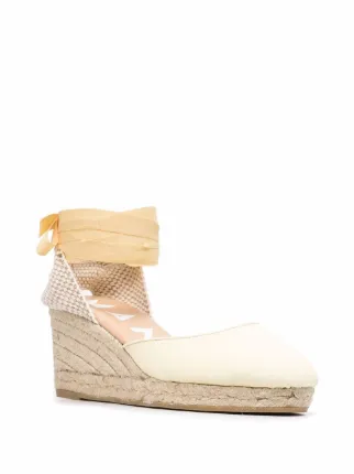 Hamptons wedge espadrilles展示图