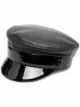 Image 1 of Ruslan Baginskiy leather baker boy hat