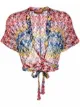 Image 1 of Missoni Mare tie-fastening beach top