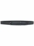 Orciani concealed leather belt - Blue