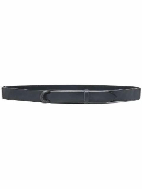 Orciani concealed leather belt