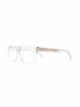 Image 2 of Givenchy Eyewear transparent square-frame glasses