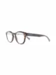 Image 2 of Givenchy Eyewear tortoiseshell round-frame glasses