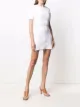 Elisabetta Franchi monogram knitted skirt suit