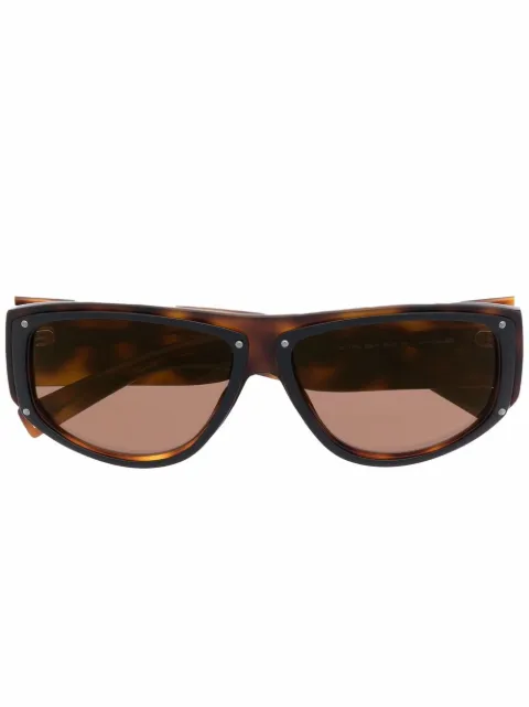 Givenchy Eyewear tortoiseshell cat-eye sunglasses