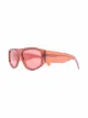 Image 2 of Givenchy Eyewear logo-plaque square-frame sunglasses