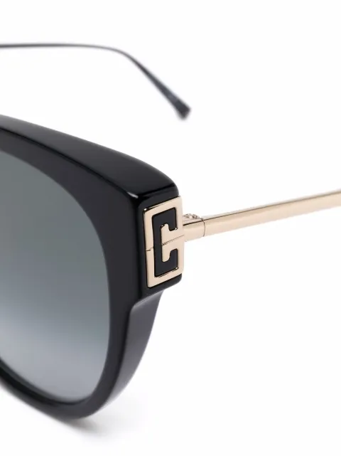 givenchy eyewear 有色镜片猫眼框太阳眼镜