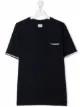 Image 1 of C.P. Company Kids TEEN logo-print short-sleeved T-shirt
