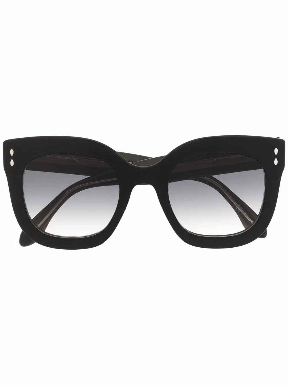 

Isabel Marant Eyewear square-frame sunglasses - Black