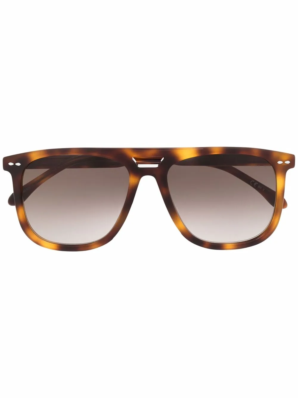 

Isabel Marant Eyewear lentes de sol Nima estilo piloto - Marrón