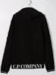 Image 2 of C.P. Company Kids TEEN logo-hem pullover hoodie