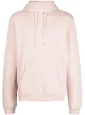 John Elliott Beach drawstring relaxed-fit hoodie - Pink