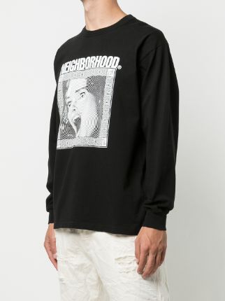 Street Cleaner-print sweatshirt展示图