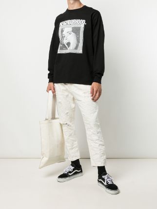 Street Cleaner-print sweatshirt展示图