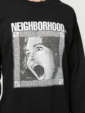 Street Cleaner-print sweatshirt展示图