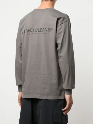 Street Cleaner-print sweatshirt展示图