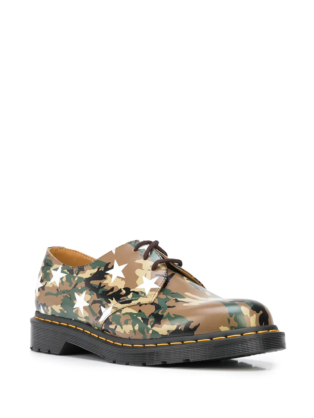 фото Dr. martens туфли 1461 из коллаборации с sophnet