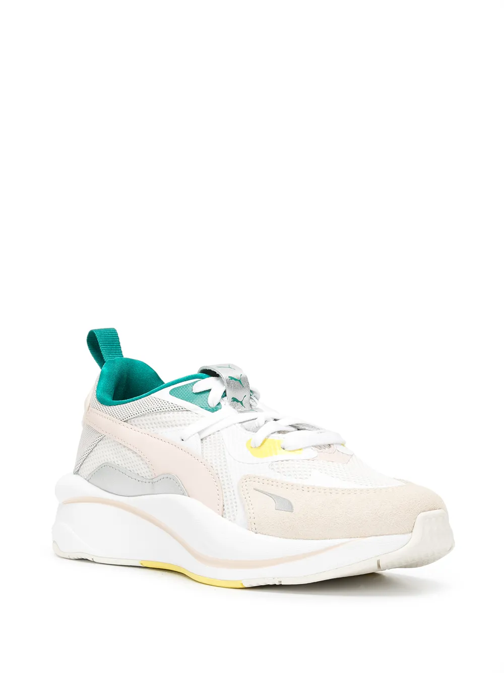 фото Puma кроссовки с сетчатыми вставками