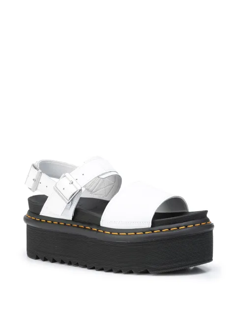 Dr. Martens Voss Quad Platform Sandals - Farfetch